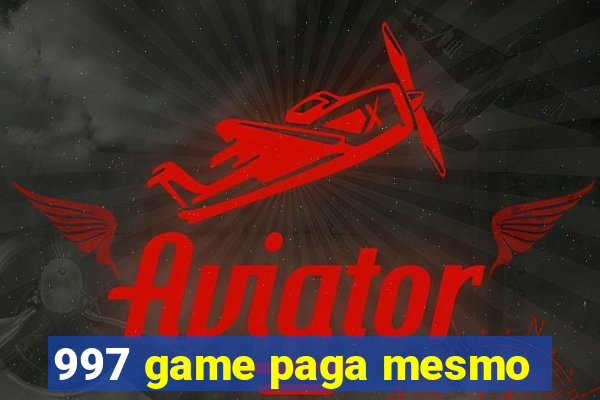 997 game paga mesmo